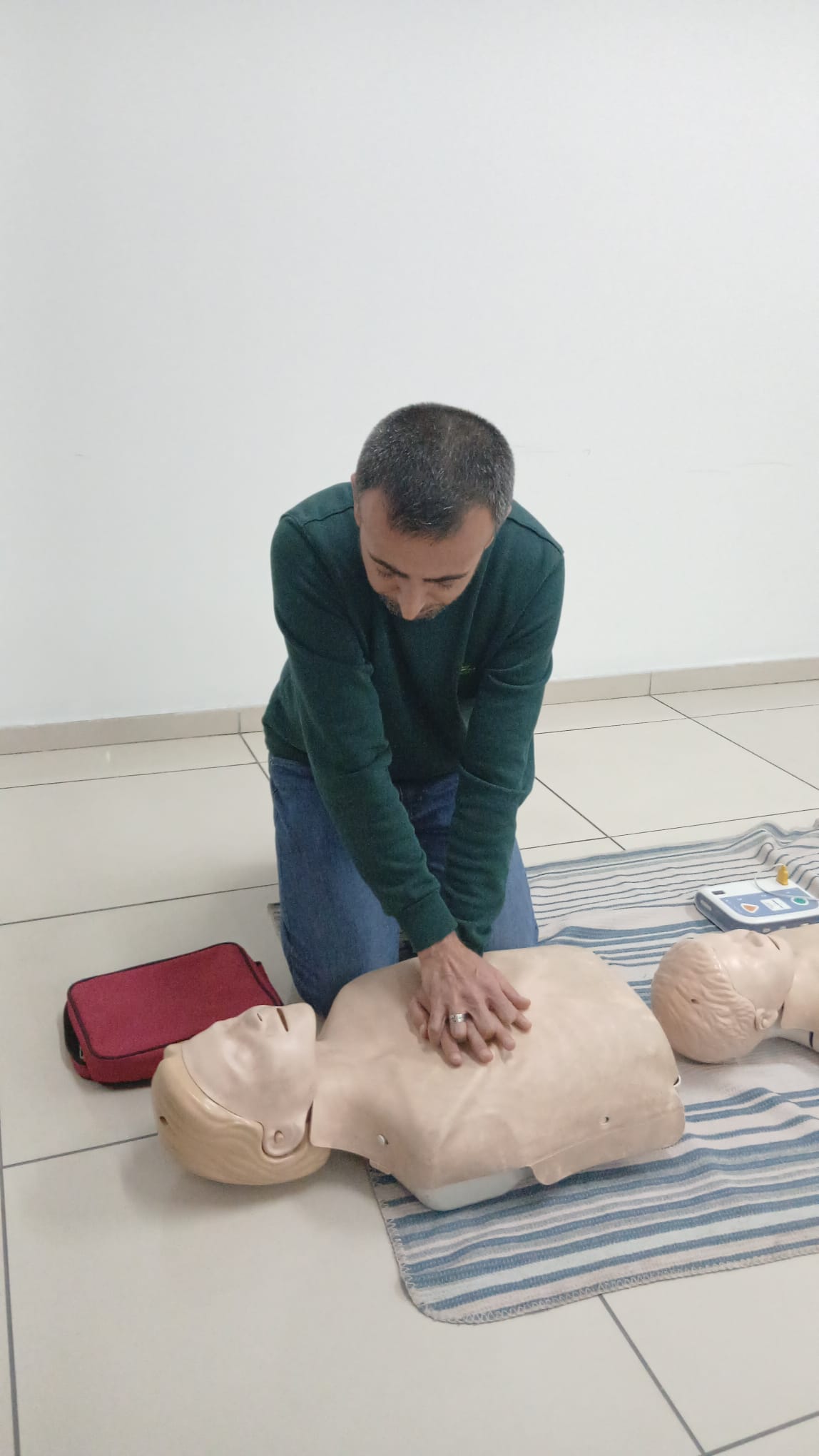 Güvenli Nabız Ankara İlk Yardım Eğitimi - uygulamalı ders